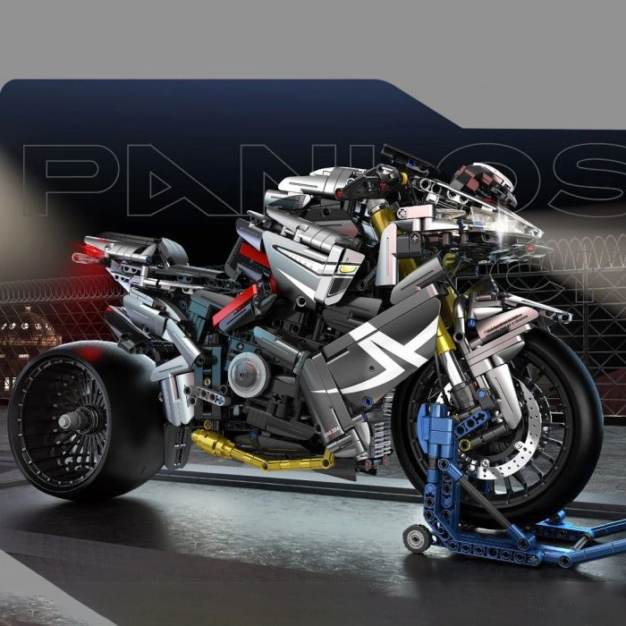 Mô hình lắp ghép - B-King Moto 672106 1 mo hinh lap ghep b king moto 672106 41